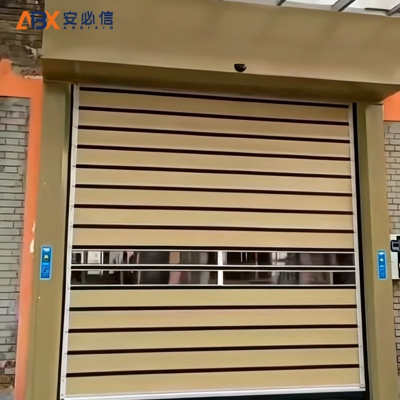 南京螺旋式快速门解决方案｜安必信工业门厂家