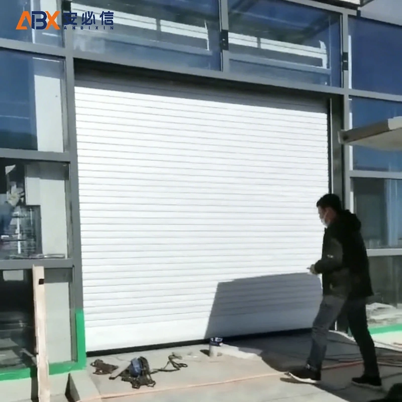 南京金属快速门解决方案｜安必信工业门厂家